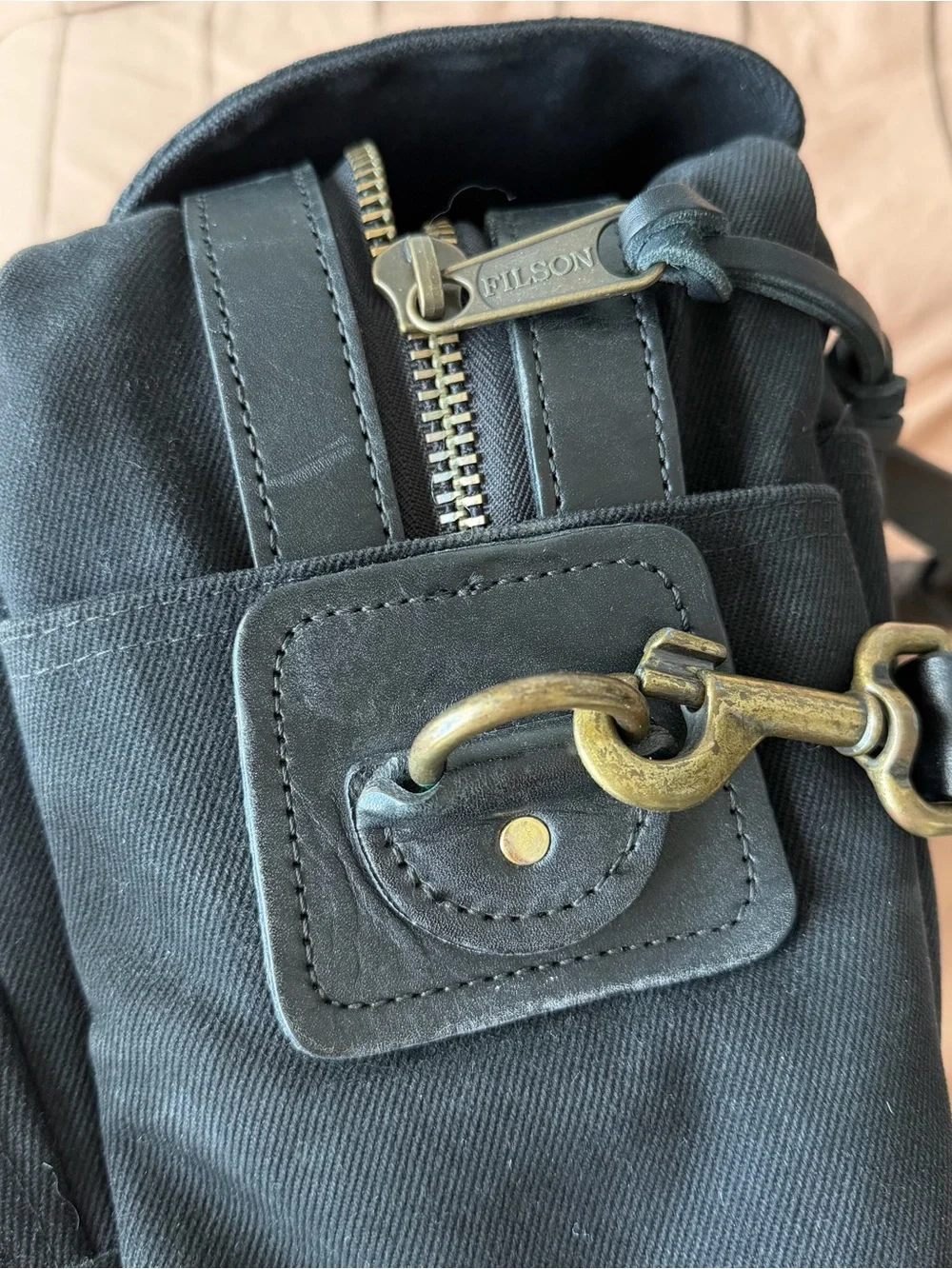 Filson Canvas Briefcase / Computer Bag